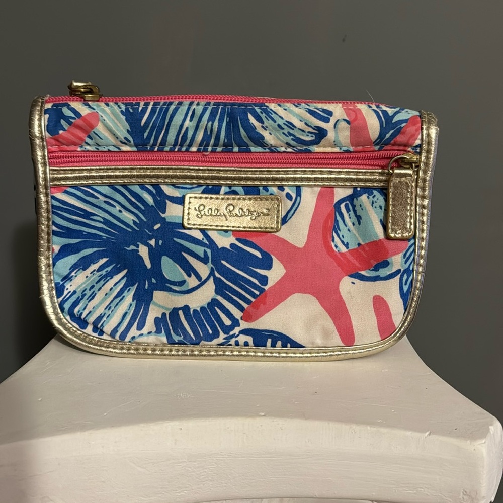 Lilly Pulitzer cosmetics case